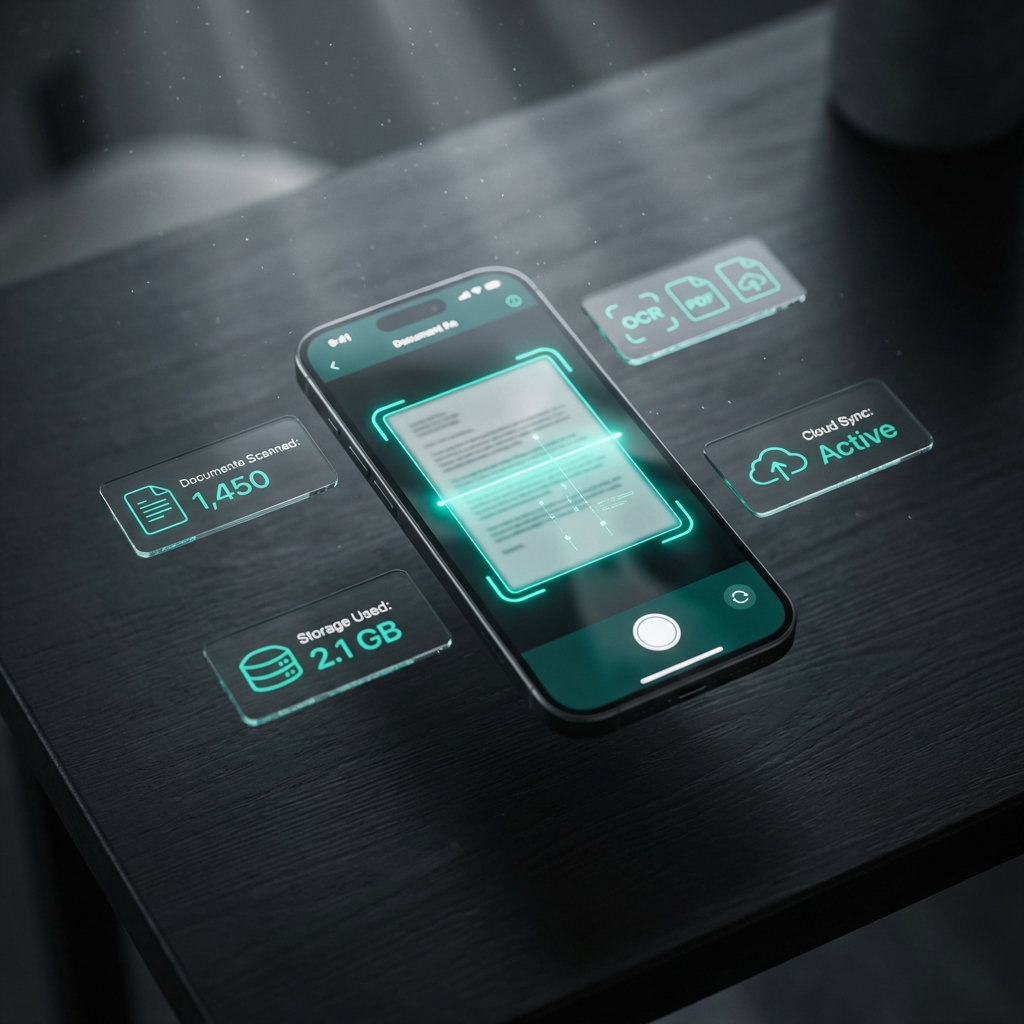 Oken Scanner Premium Mockup